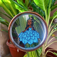 Succulent Flower Girl