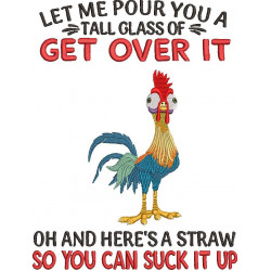 Suck It Up Chicken