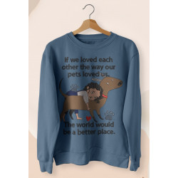 Pets Love Quote