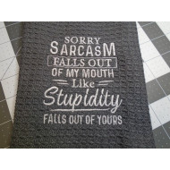 Funny Sarcasm Quote