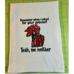 Opinion Funny Chicken Quote