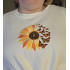 Sunflower And Butterfly