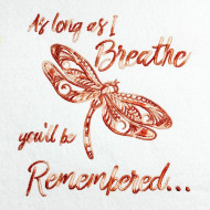 You'll Remembered Dragonfly Quote