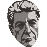 Leonard Cohen Face