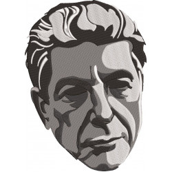 Leonard Cohen Face