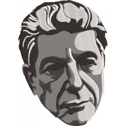 Leonard Cohen Face