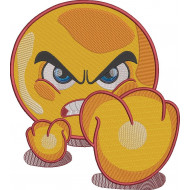 Rage Boxing Emoji
