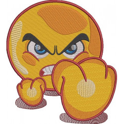 Rage Boxing Emoji