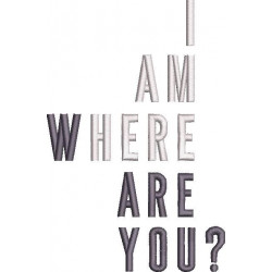 I Am Here Where Are You
