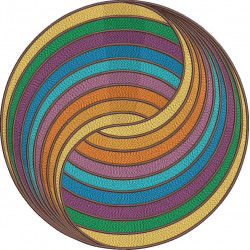 Colorful Circle