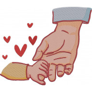 Parent And kid Hands