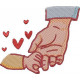 Parent And kid Hands Parent And kid Hands