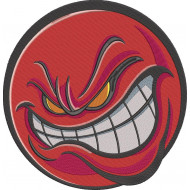 Angry Face Emoji