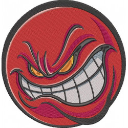 Angry Face Emoji