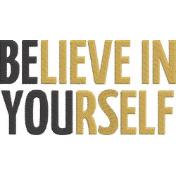 Believe In Yourself