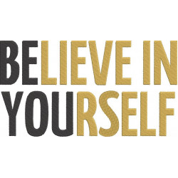 Believe In Yourself