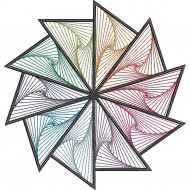 Colourful Windmill