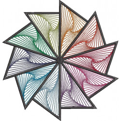 Colourful Windmill