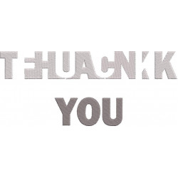 Thank You
