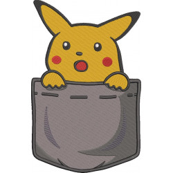 Electric Mouse In Pocket 