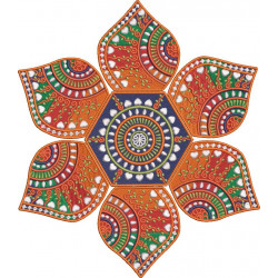 Mandala Art Flower