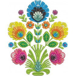 Polish Floral Art