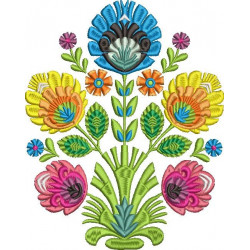Polish Floral Art