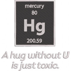 A Hug Without U Is Just Toxic