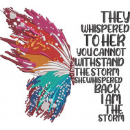 You Cannot Withstand The Storm Quote