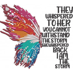 You Cannot Withstand The Storm Quote