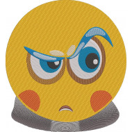 Angry Blusher Emoji