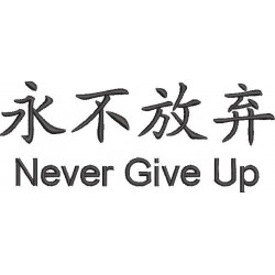 Never Give Up