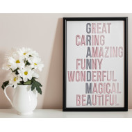 Great Caring Amazing Quote