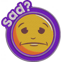 Sad Emoji