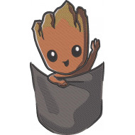 Tree Alien in Pocket