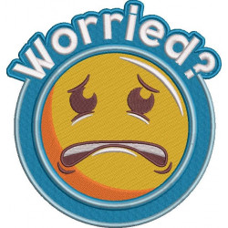 Worried Emoji