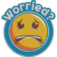 Worried Emoji