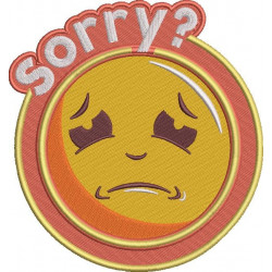 Sorry Emoji
