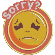 Sorry Emoji