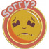Sorry Emoji