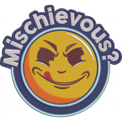 Mischievous Emoji