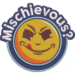 Mischievous Emoji