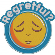 Regretful Emoji