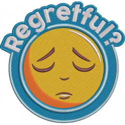 Regretful Emoji