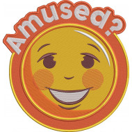 Amused Emoji