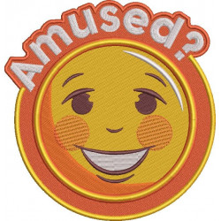 Amused Emoji
