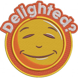 Delighted Emoji