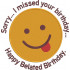 Happy Belated Birthday