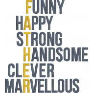 Fathers Day Wordart