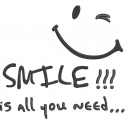 Smile Is All You Need